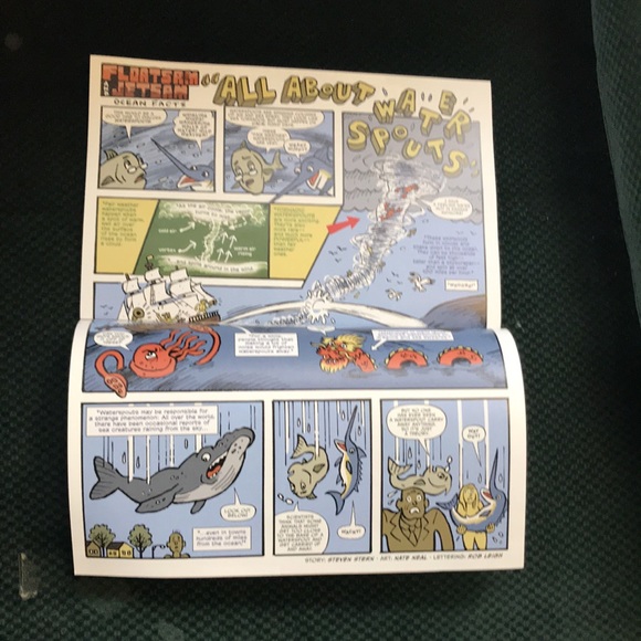 SpongeBob comic book “Freestyle Funnies” 2017 - Picture 11 of 14